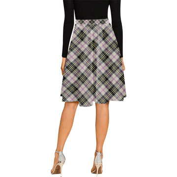 MacPherson Dress Ancient Tartan Melete Pleated Midi Skirt