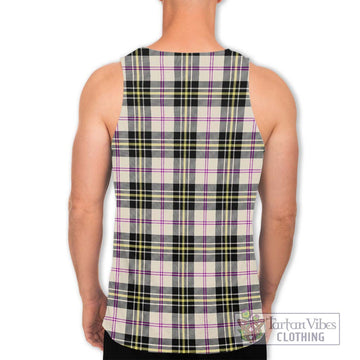 MacPherson Dress Ancient Tartan Men's Tank Top with Family Crest DNA In Me Style