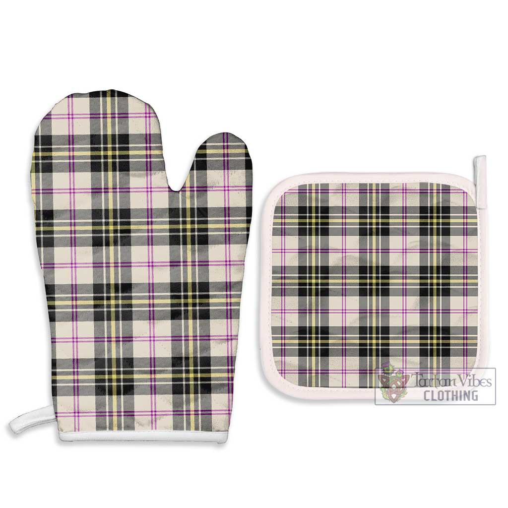 Tartan Vibes Clothing MacPherson Dress Ancient Tartan Combo Oven Mitt & Pot-Holder