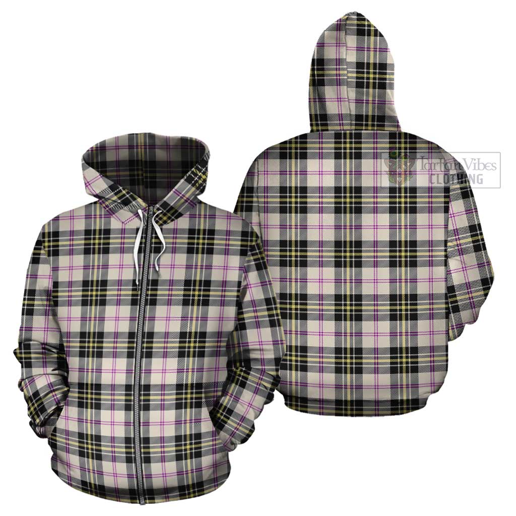 Tartan Vibes Clothing MacPherson Dress Ancient Tartan Cotton Hoodie