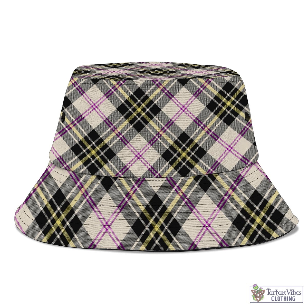 Tartan Vibes Clothing MacPherson Dress Ancient Tartan Bucket Hat