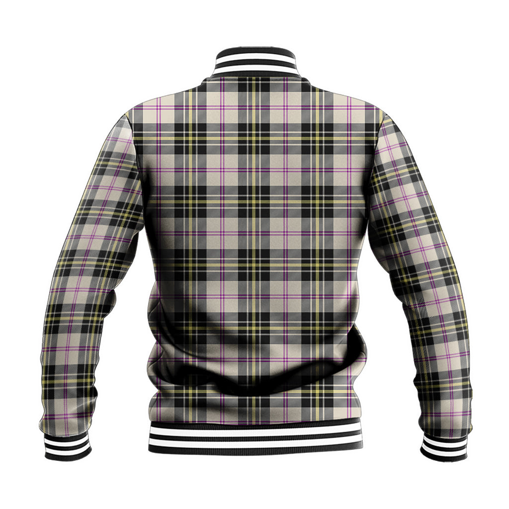 MacPherson Dress Ancient Tartan Baseball Jacket - Tartan Vibes Clothing