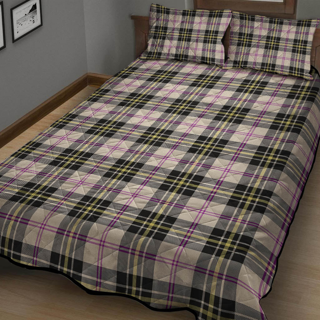 MacPherson Dress Ancient Tartan Quilt Bed Set - Tartanvibesclothing