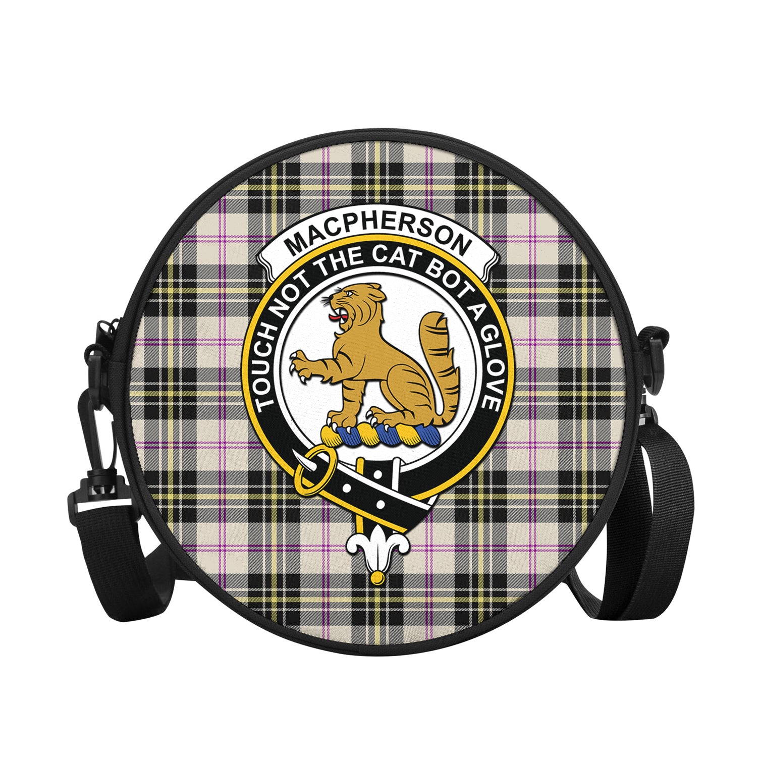 macpherson-dress-ancient-tartan-round-satchel-bags-with-family-crest