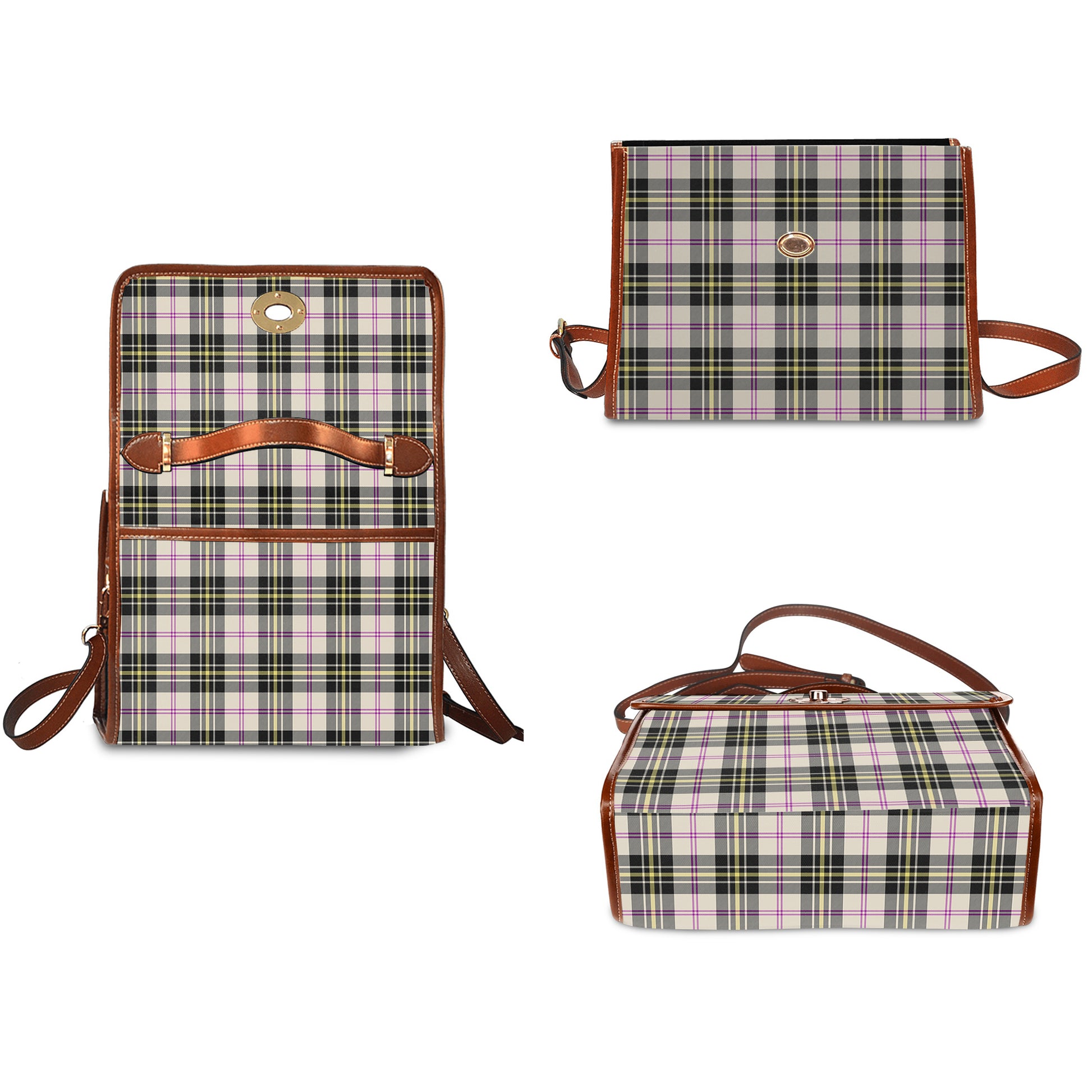 macpherson-dress-ancient-tartan-leather-strap-waterproof-canvas-bag