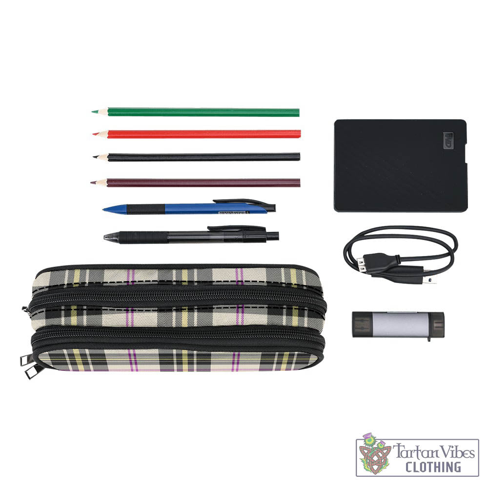 Tartan Vibes Clothing MacPherson Dress Ancient Tartan Pen and Pencil Case