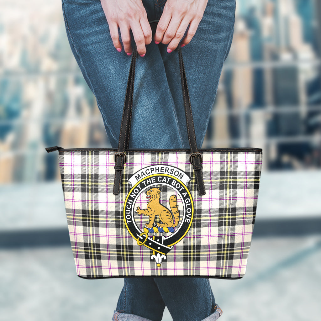 macpherson-dress-ancient-tartan-leather-tote-bag-with-family-crest