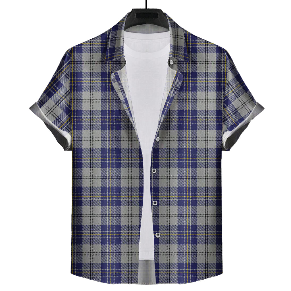 macpherson-dress-blue-tartan-short-sleeve-button-down-shirt