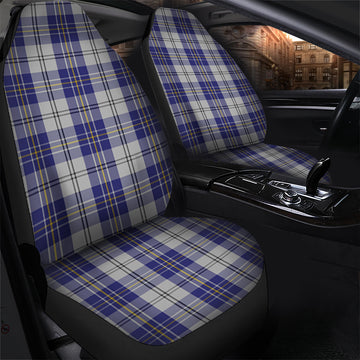 MacPherson Dress Blue Tartan Car Seat Cover