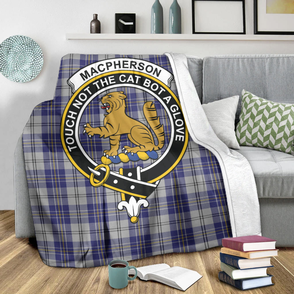 macpherson-dress-blue-tartab-blanket-with-family-crest