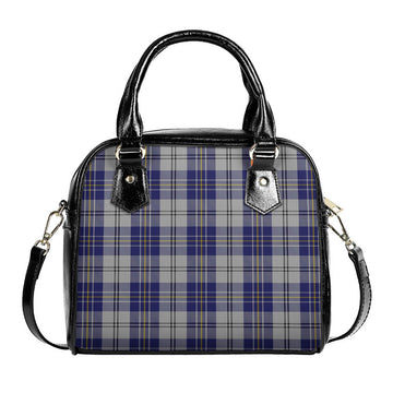 MacPherson Dress Blue Tartan Shoulder Handbags