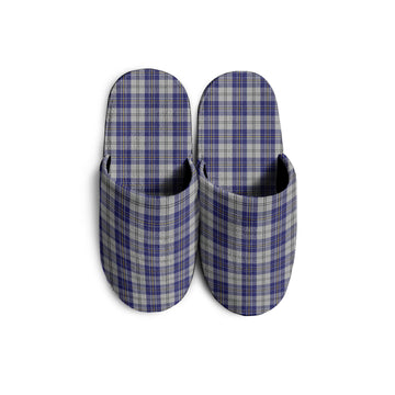 MacPherson Dress Blue Tartan Home Slippers