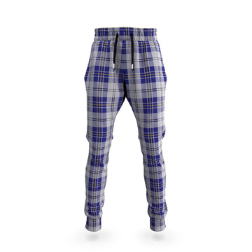 MacPherson Dress Blue Tartan Joggers Pants