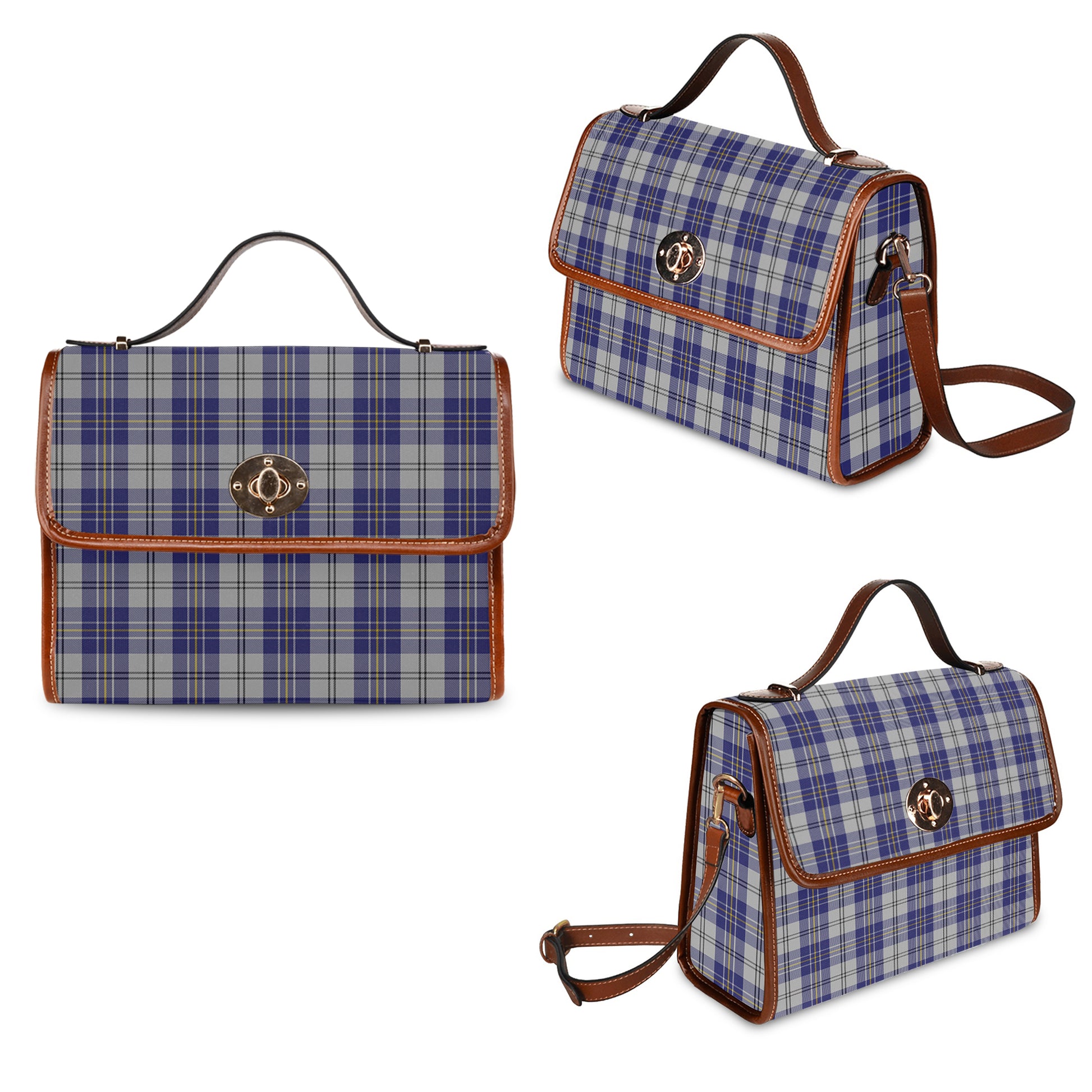 macpherson-dress-blue-tartan-leather-strap-waterproof-canvas-bag