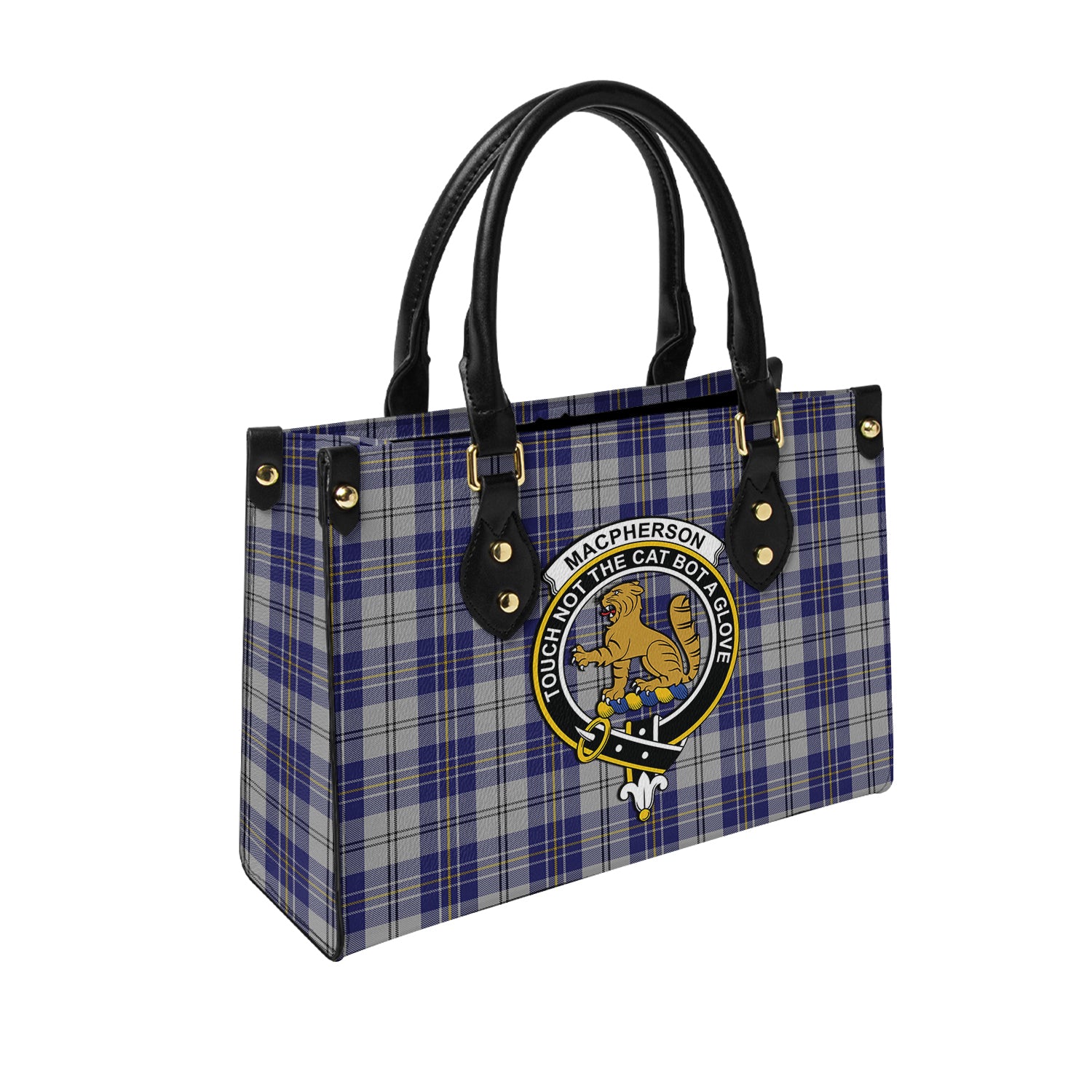 macpherson-dress-blue-tartan-leather-bag-with-family-crest