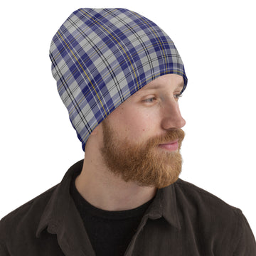 MacPherson Dress Blue Tartan Beanies Hat