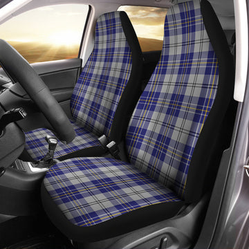 MacPherson Dress Blue Tartan Car Seat Cover