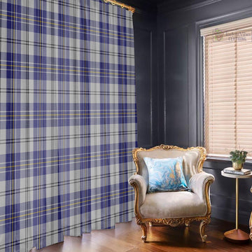 MacPherson Dress Blue Tartan Window Curtain