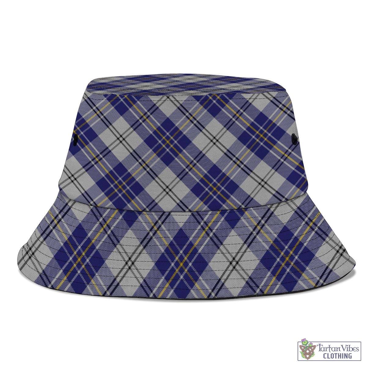 Tartan Vibes Clothing MacPherson Dress Blue Tartan Bucket Hat