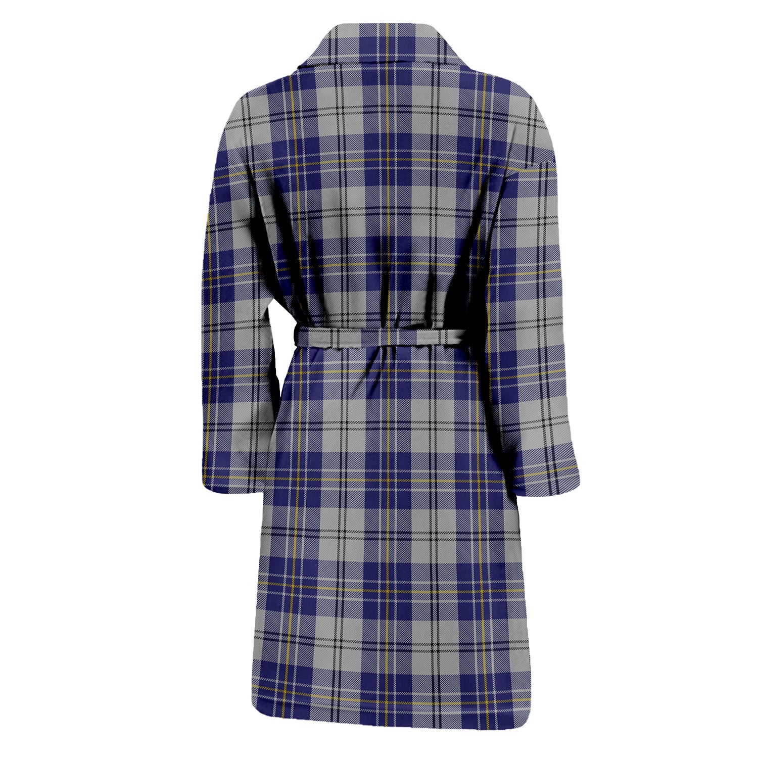 macpherson-dress-blue-tartan-bathrobe-with-family-crest