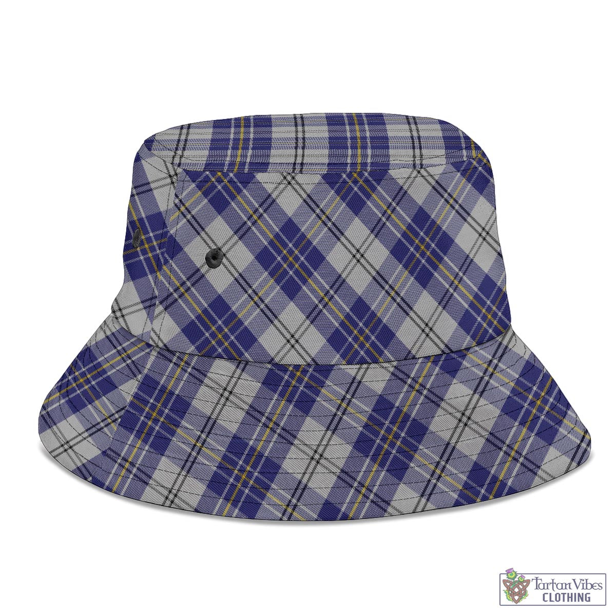 Tartan Vibes Clothing MacPherson Dress Blue Tartan Bucket Hat