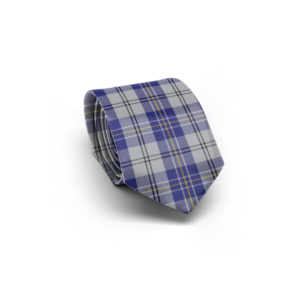 MacPherson Dress Blue Tartan Classic Necktie - Tartan Vibes Clothing