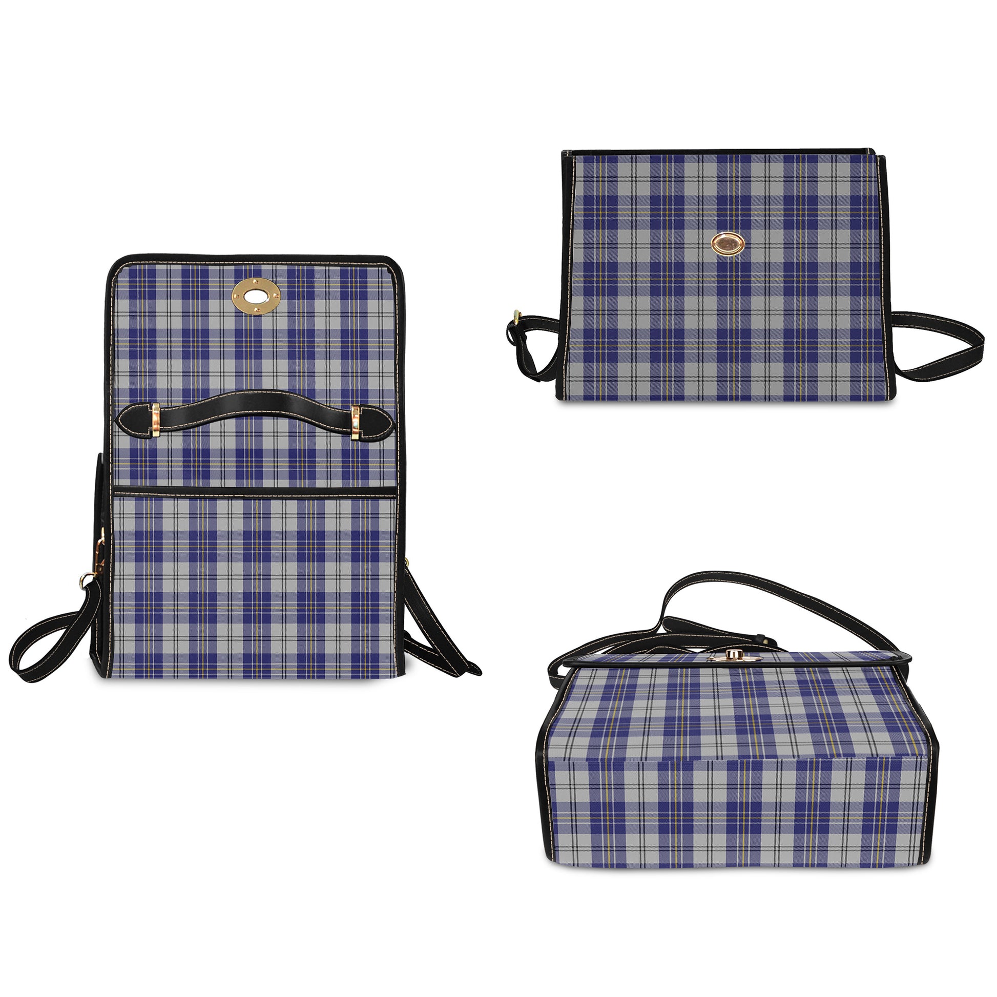 macpherson-dress-blue-tartan-leather-strap-waterproof-canvas-bag