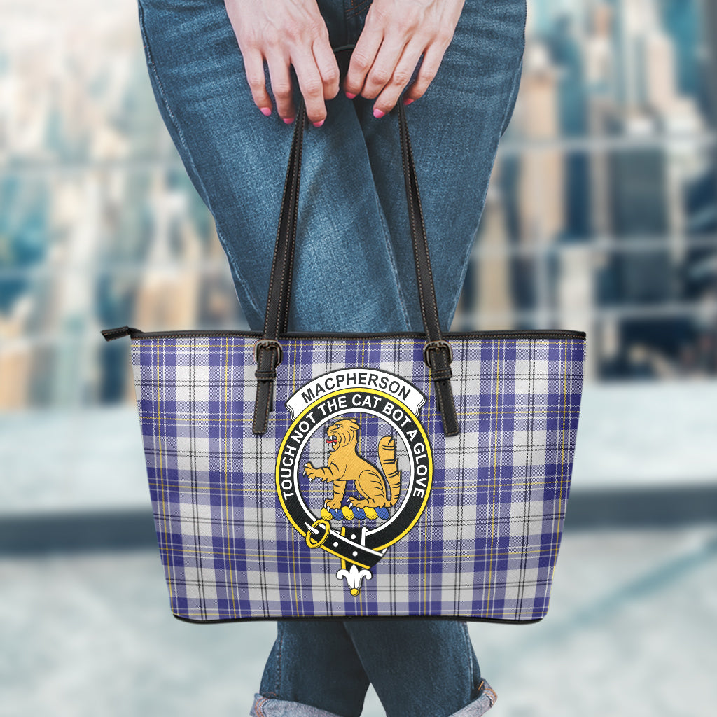 macpherson-dress-blue-tartan-leather-tote-bag-with-family-crest