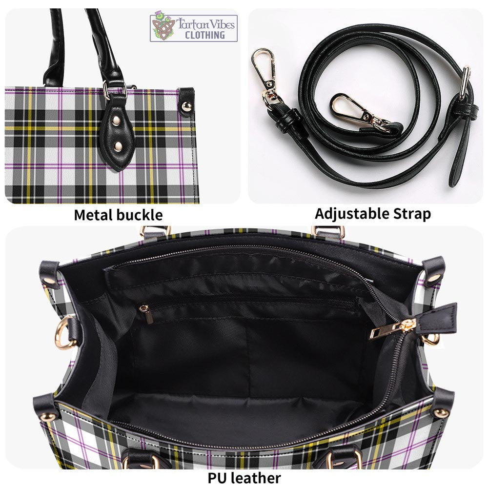 Tartan Vibes Clothing MacPherson Dress Modern Tartan Luxury Leather Handbags