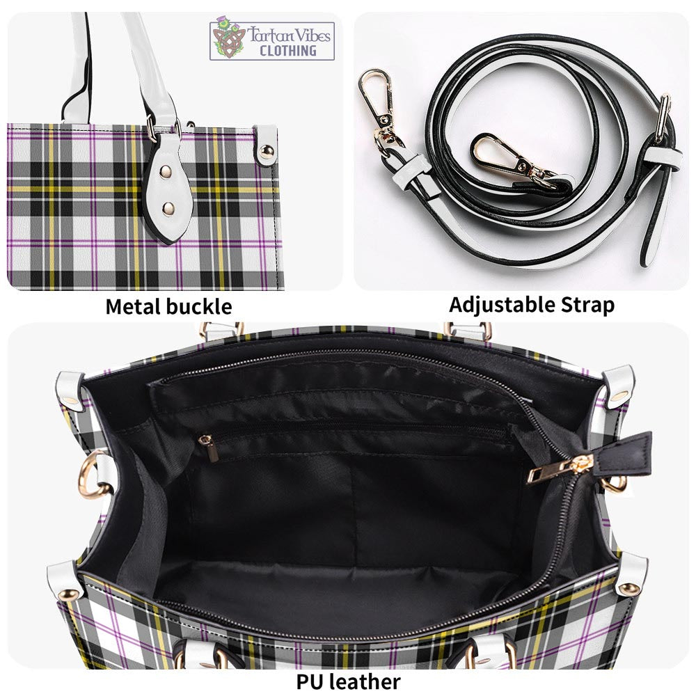 Tartan Vibes Clothing MacPherson Dress Modern Tartan Luxury Leather Handbags