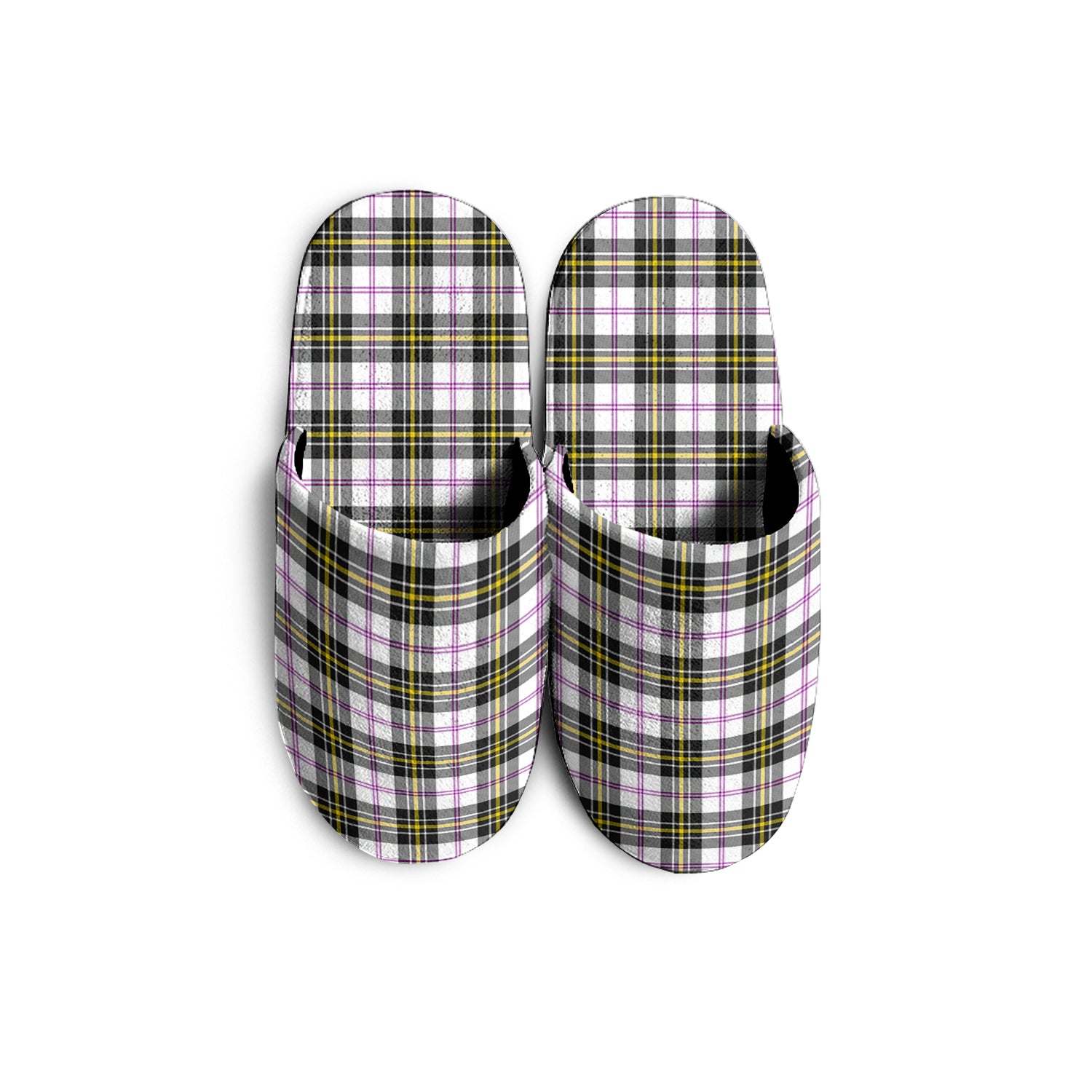 MacPherson Dress Modern Tartan Home Slippers - Tartanvibesclothing