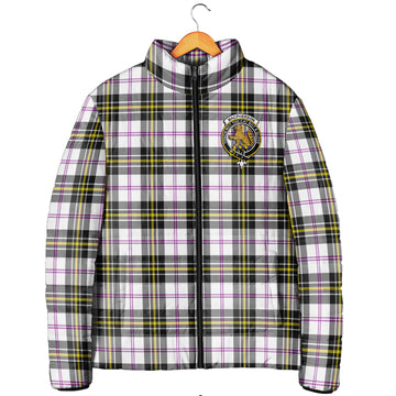 MacPherson Dress Modern Tartan Padded Jacket with Family Crest