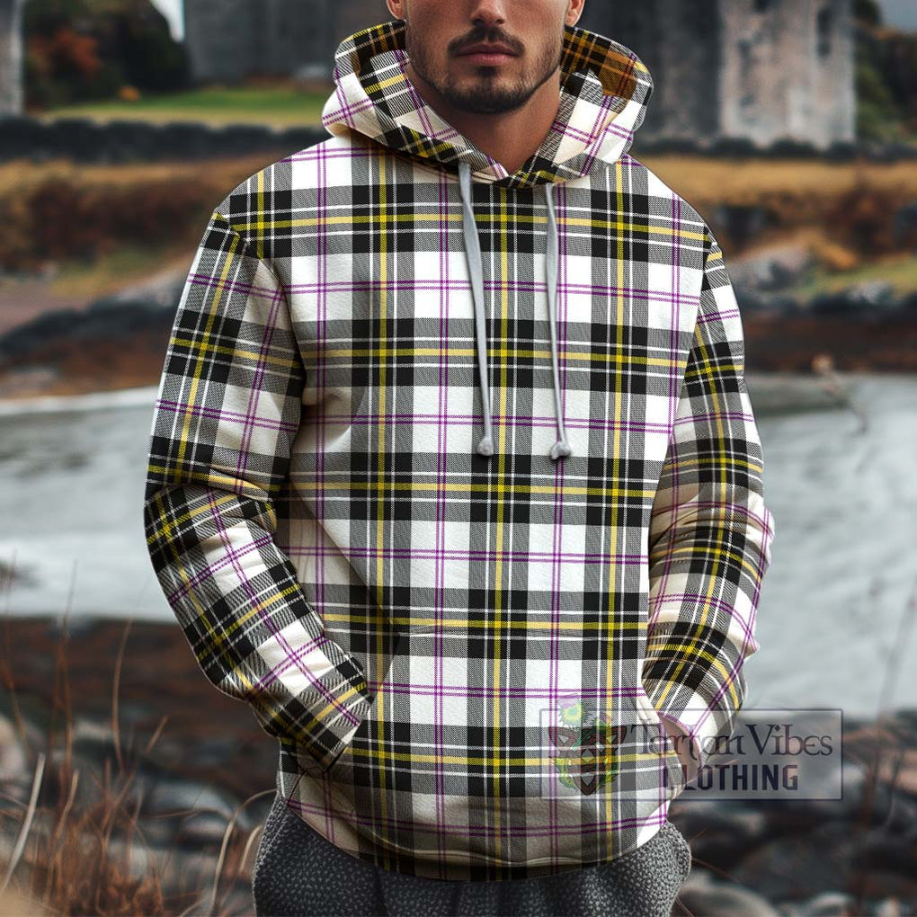 MacPherson Dress Modern Tartan Cotton Hoodie Pullover Hoodie XS - Tartan Vibes Clothing