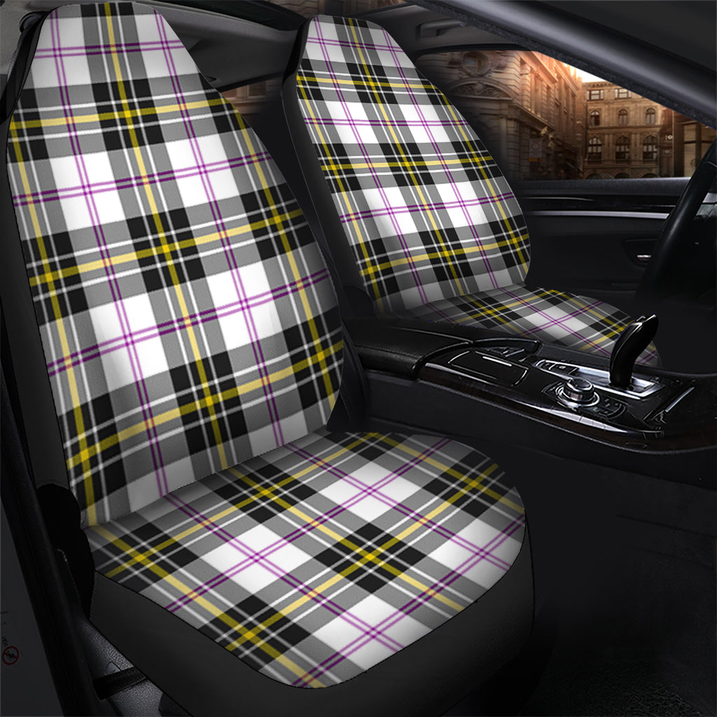 MacPherson Dress Modern Tartan Car Seat Cover One Size - Tartanvibesclothing