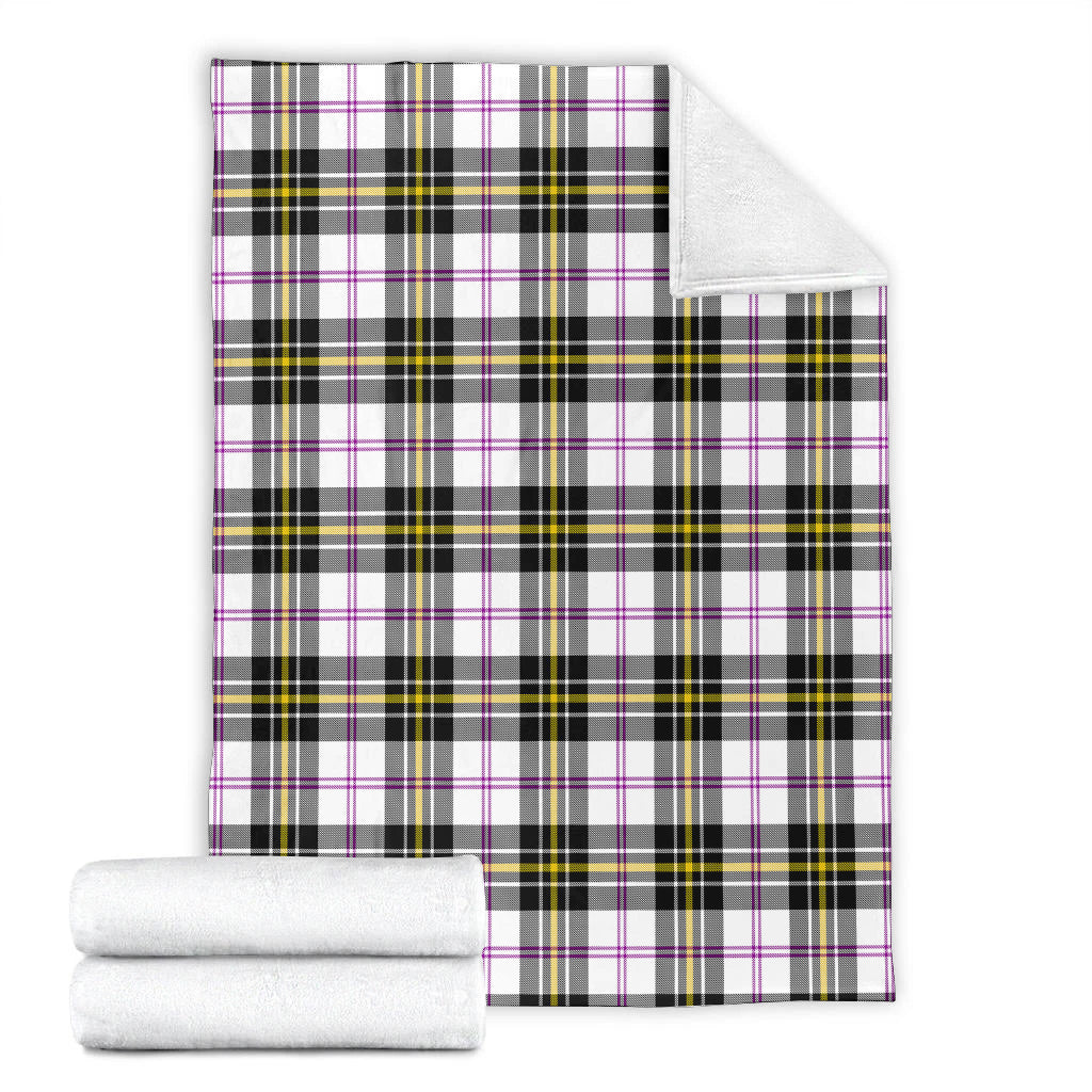 MacPherson Dress Modern Tartan Blanket X-Large 59 x 79 inches 150 x 200 cm - Tartan Vibes Clothing