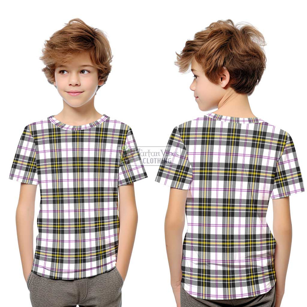 MacPherson Dress Modern Tartan Kid T-Shirt Youth XL Size14 - Tartanvibesclothing Shop