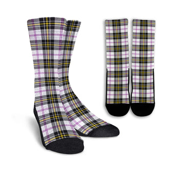 MacPherson Dress Modern Tartan Crew Socks