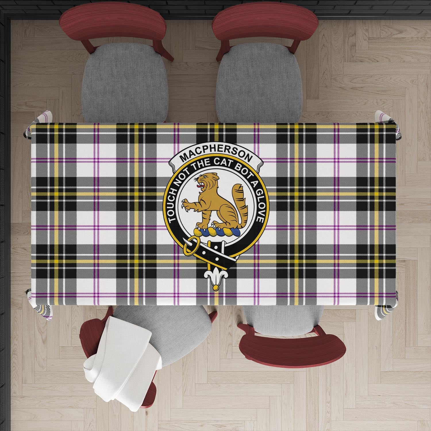 macpherson-dress-modern-tatan-tablecloth-with-family-crest