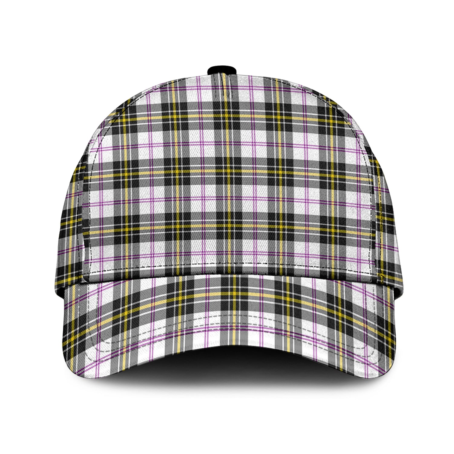 MacPherson Dress Modern Tartan Classic Cap Classic Cap Universal Fit - Tartan Vibes Clothing