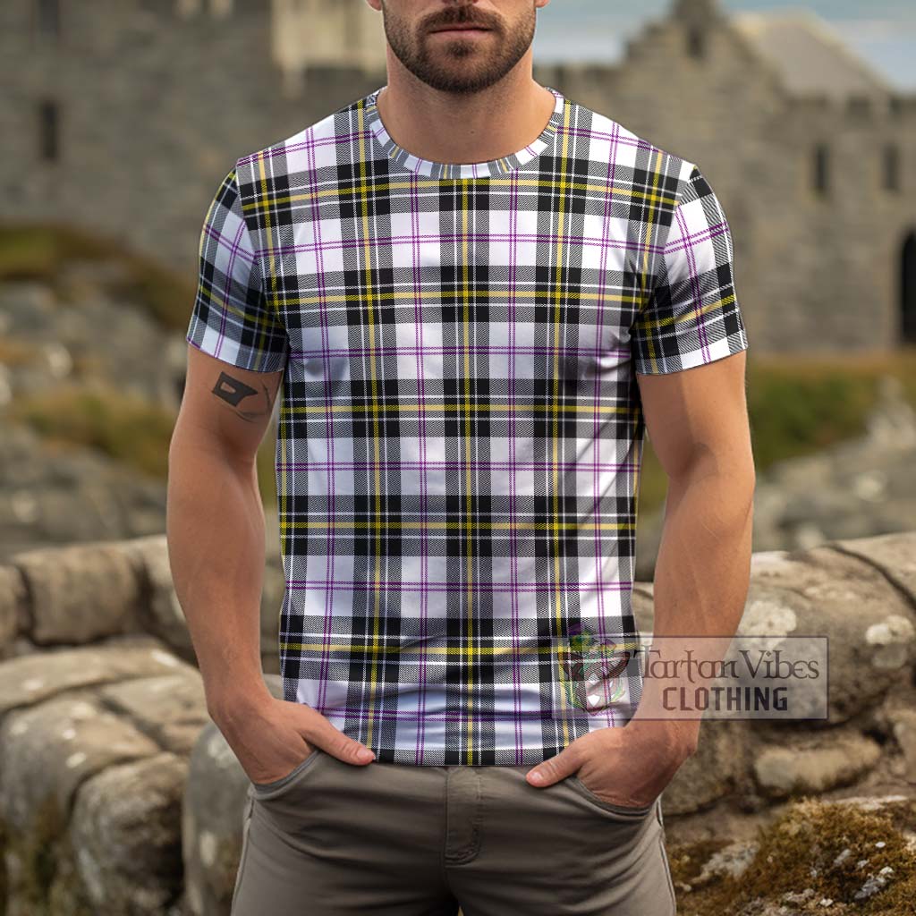 MacPherson Dress Modern Tartan Cotton T-Shirt Men's Shirt - Tartanvibesclothing Shop