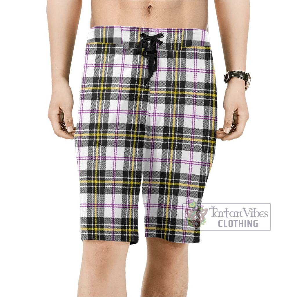 MacPherson Dress Modern Tartan Men's Board Shorts Men - Tartan Vibes Clothing