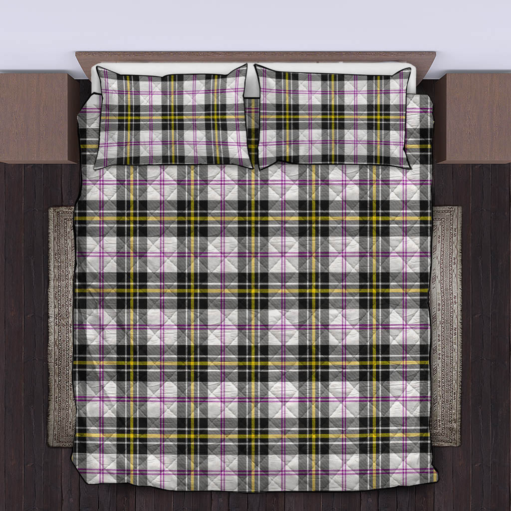 MacPherson Dress Modern Tartan Quilt Bed Set King - Tartan Vibes Clothing