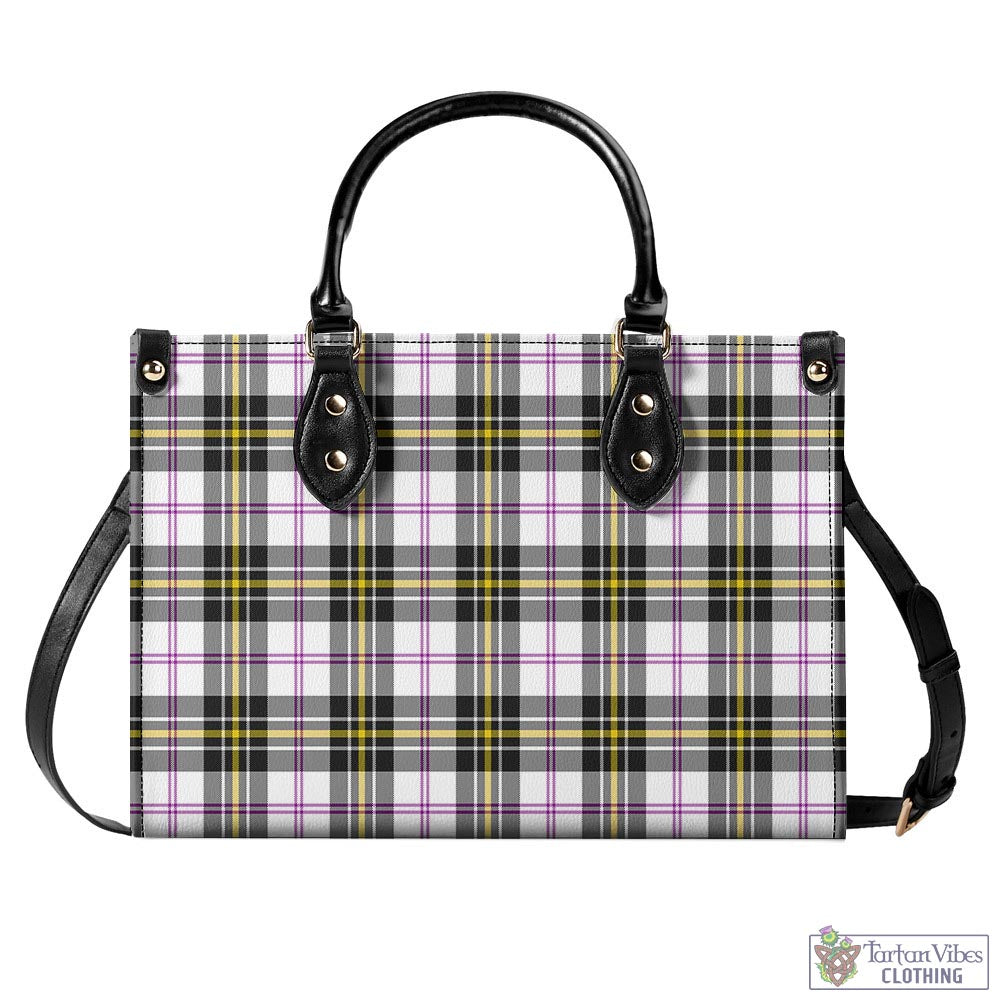 Tartan Vibes Clothing MacPherson Dress Modern Tartan Luxury Leather Handbags