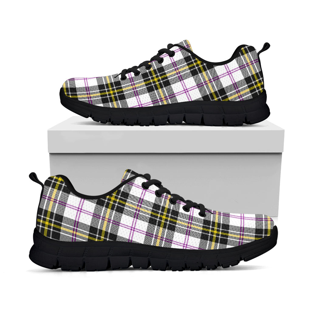 MacPherson Dress Modern Tartan Sneakers Kid's Sneakers - Tartan Vibes Clothing