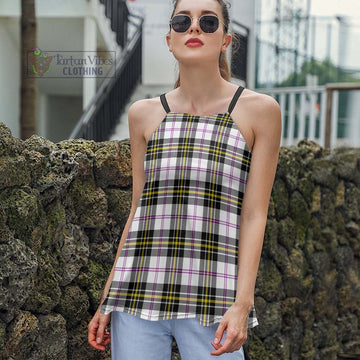 MacPherson Dress Modern Tartan Loose Halter Neck Camisole