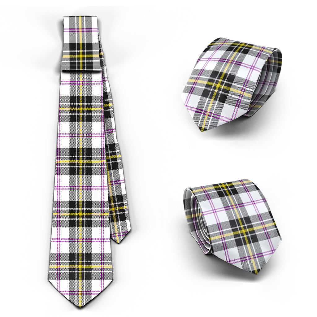 MacPherson Dress Modern Tartan Classic Necktie Necktie One Size - Tartan Vibes Clothing