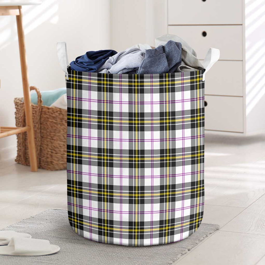 MacPherson Dress Modern Tartan Laundry Basket One Size - Tartanvibesclothing Shop