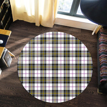 MacPherson Dress Modern Tartan Round Rug