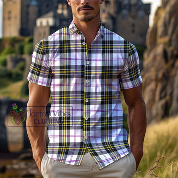 MacPherson Dress Modern Tartan Cotton Hawaiian Shirt