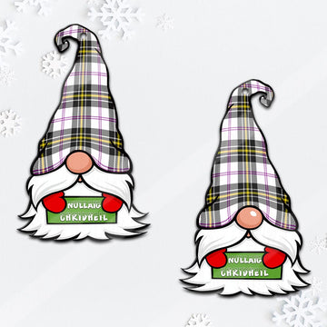 MacPherson Dress Modern Gnome Christmas Ornament with His Tartan Christmas Hat